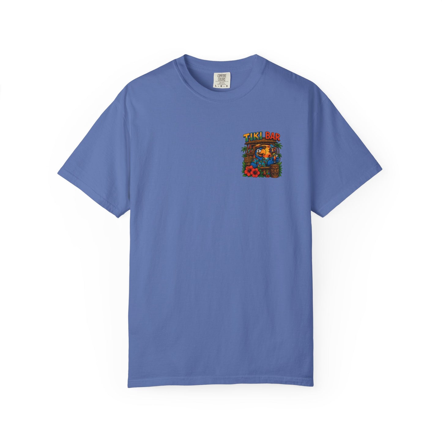 Tiki Bar Life Parrot T-Shirt