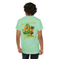 Screw the Cracker I Want a Margarita" T-Shirt Tropical Parrot Cocktail Tee