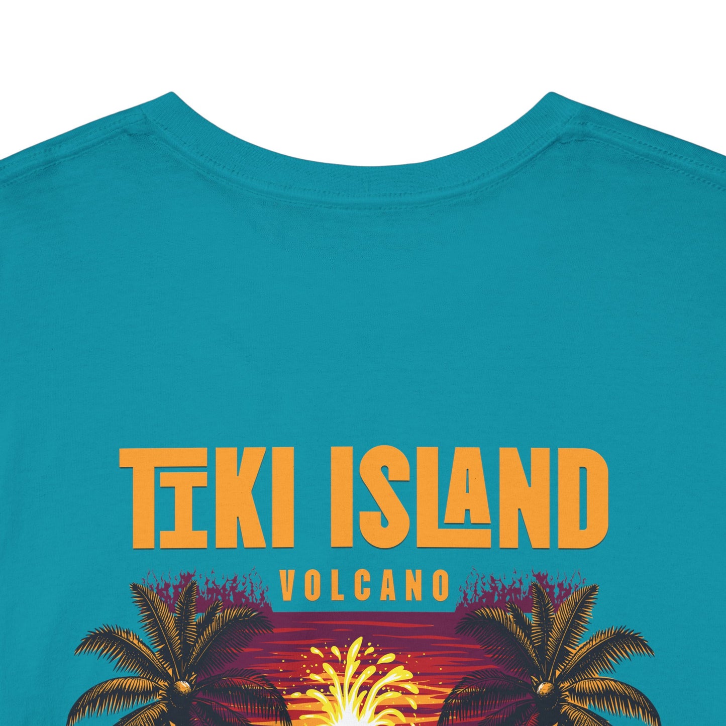 Tiki Island Aloha Bar, Unisex Graphic Shirt