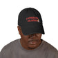 Caribbean Islands Embroidered Denim Hat