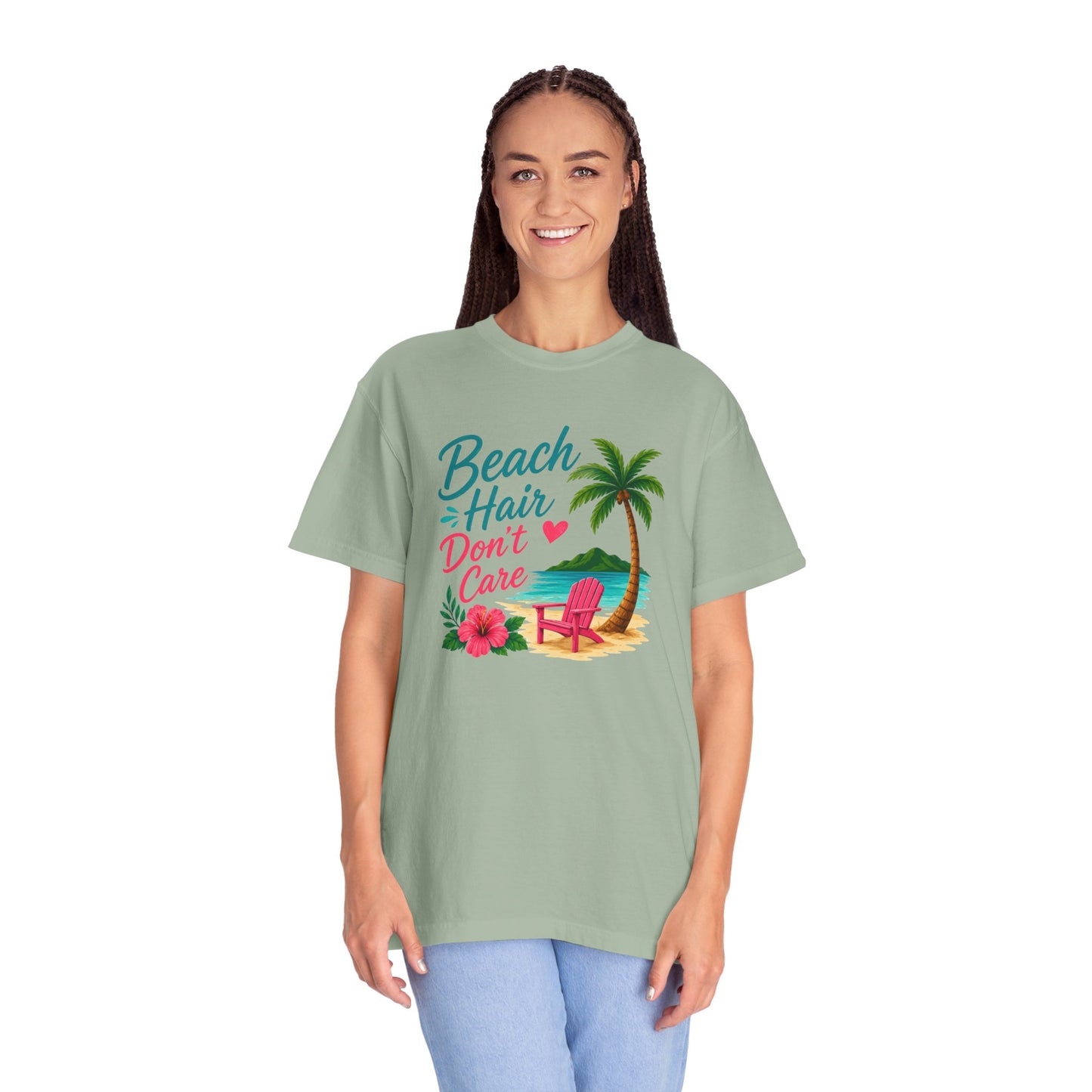 Beach Hair Don't Care T-Shirt