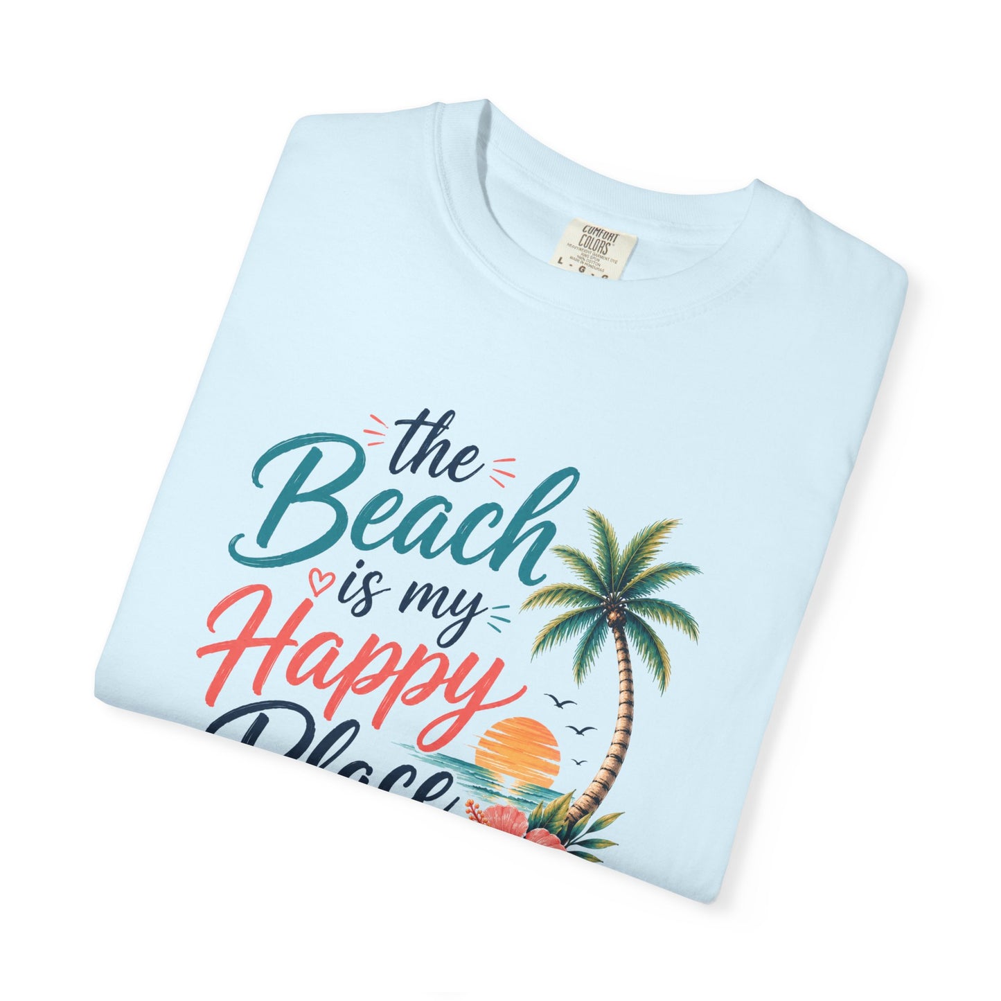 The Beach Is My Happy Place T-Shirt