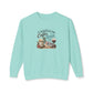 Coffee Beach and Wine Sweatshirt — I Survive on Coffee, Beach & Wine Crewneck