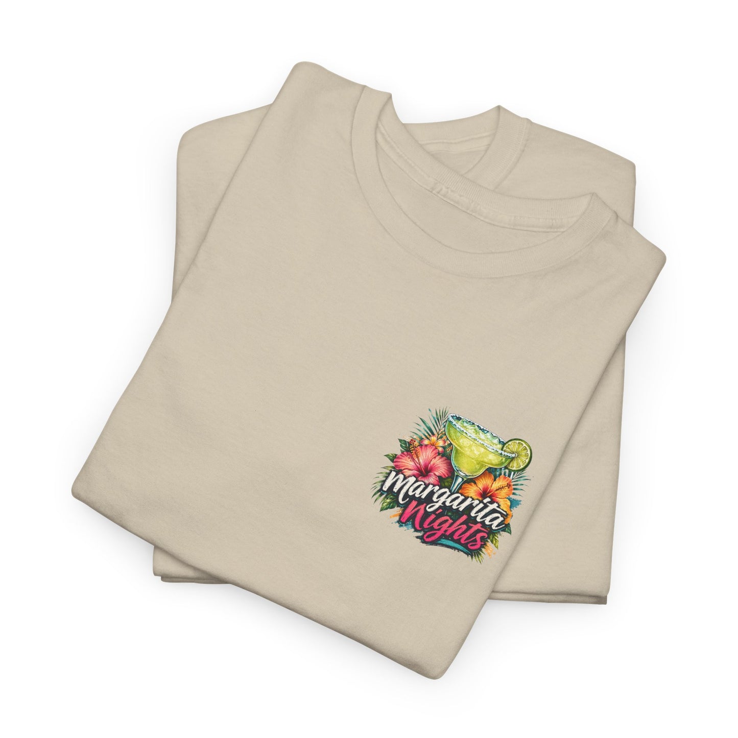 Margarita Nights Tee — Tropical Cocktail Graphic T-Shirt