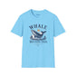 Whale Watching Tours Unisex Softstyle T-Shirt