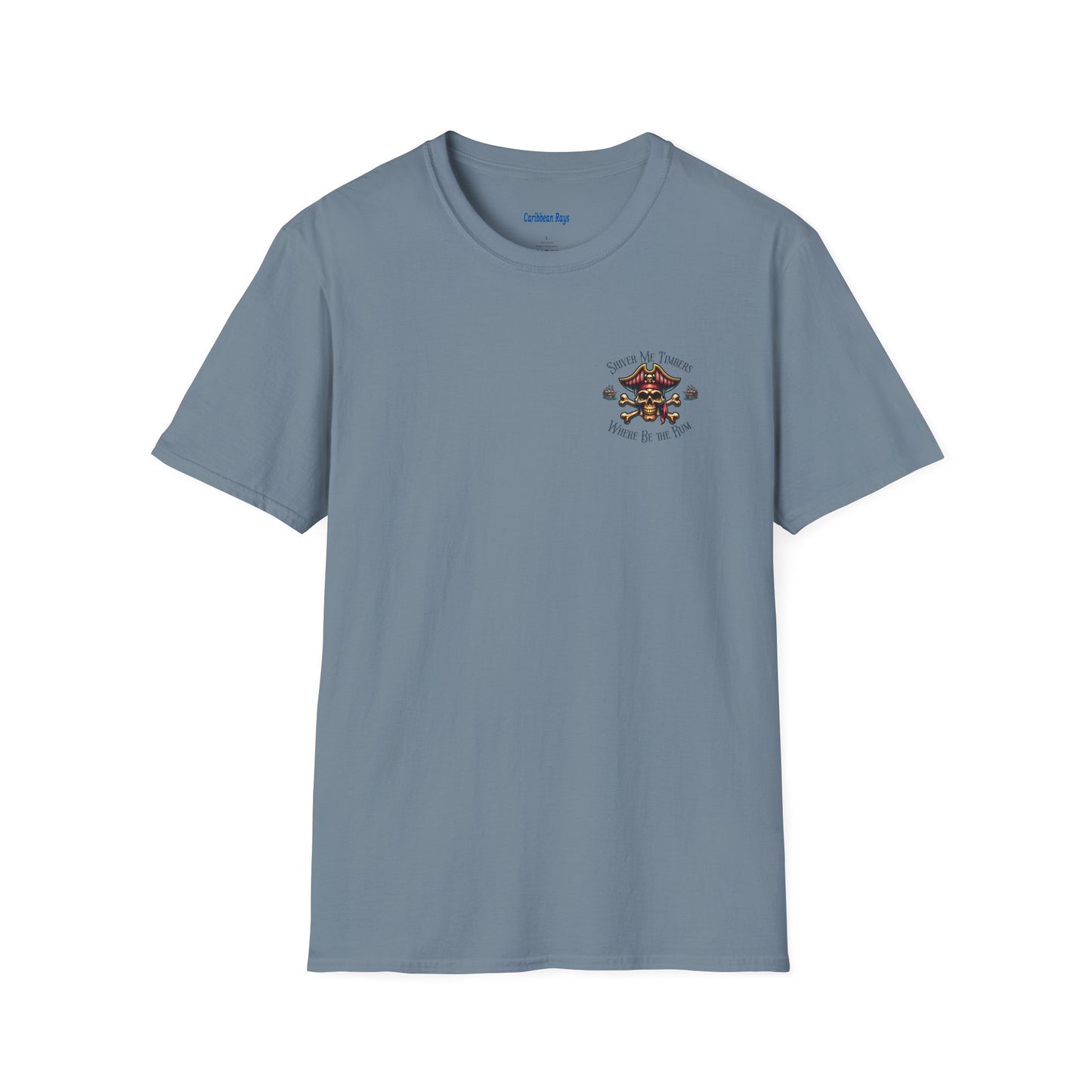 Shiver Me Timbers Unisex Softstyle T-Shirt