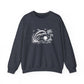 Dolphin Sunset Crewneck Sweatshirt
