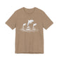 Dolphin Trio Tee — Playful Ocean Graphic T-Shirt