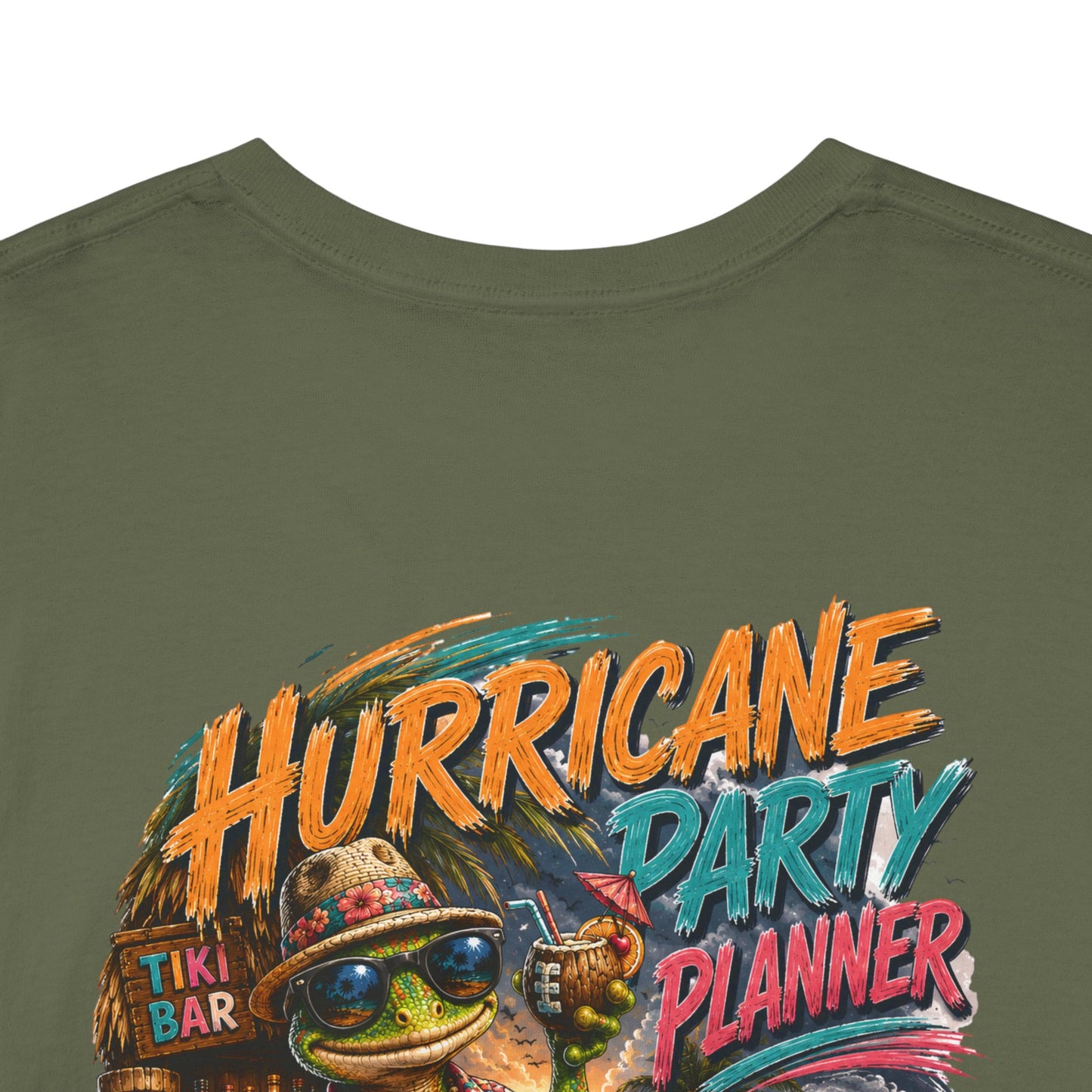 Hurricane Party Planner T-Shirt