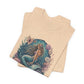Mermaid Beach Graphic Tee - Vintage Ocean Illustration T-Shirt