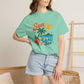 Sun, Sand & Sea T-Shirt – Tropical Beach Palm Tree Graphic Tee