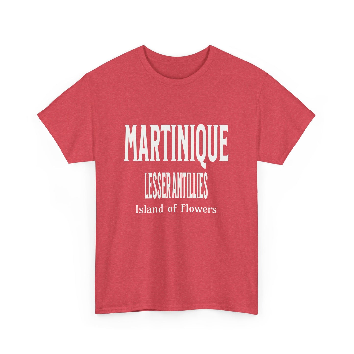 Island Collection Martinique Unisex Heavy Cotton Tee