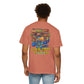 Gettin' Freaky at the Tiki Dancing Parrot Comfort Colors T-shirt