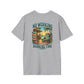 No Working During Drinking Time Unisex Softstyle T-Shirt