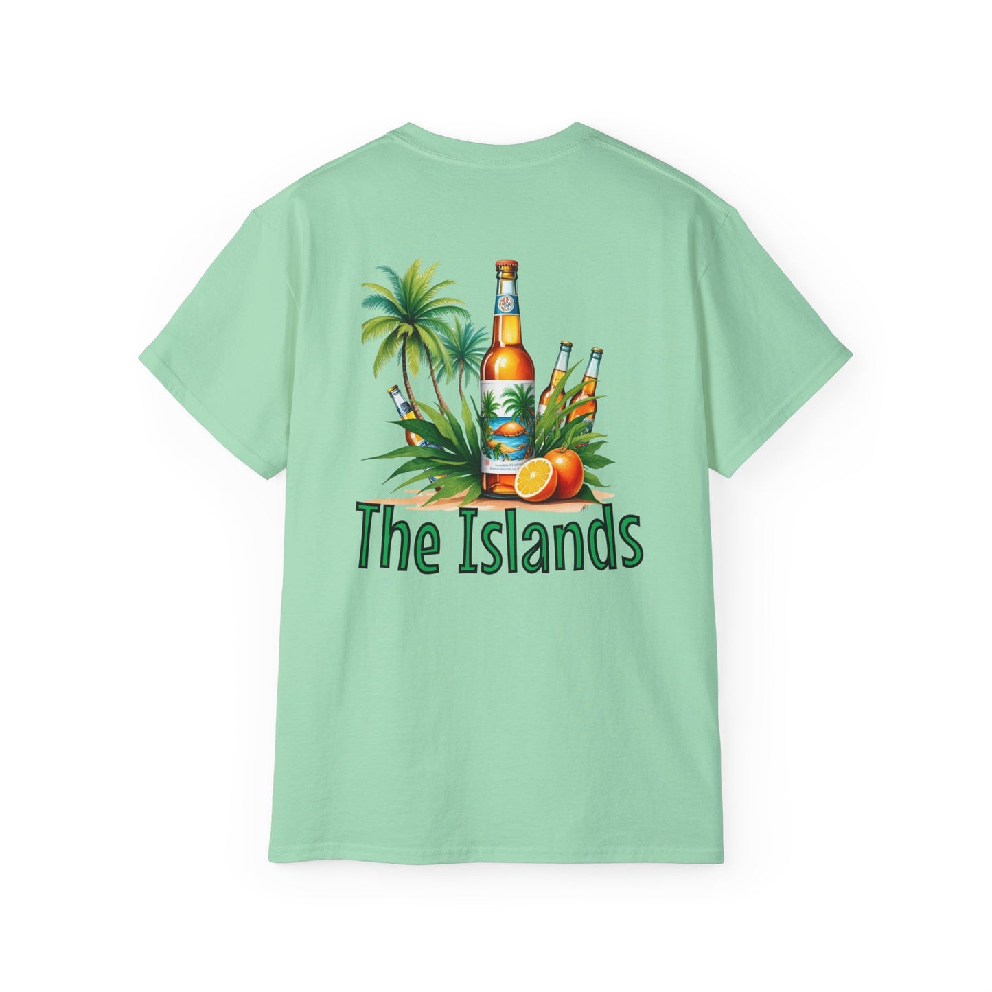 Tiki Beach Collection The Islands Unisex Ultra Cotton Tee