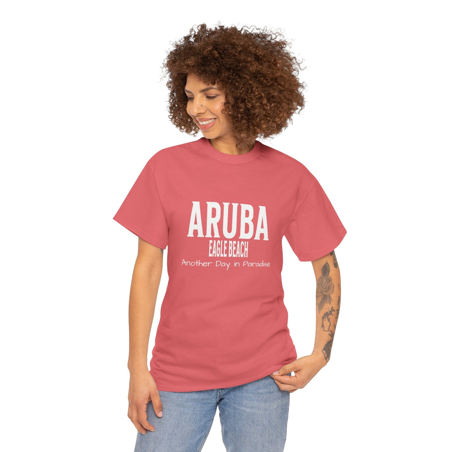 Aruba Eagle Beach "Another Day in Paradise" T-Shirt