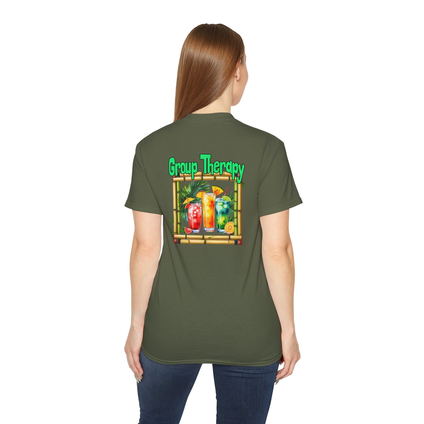Resort Collection Group Therapy Unisex Ultra Cotton Tee