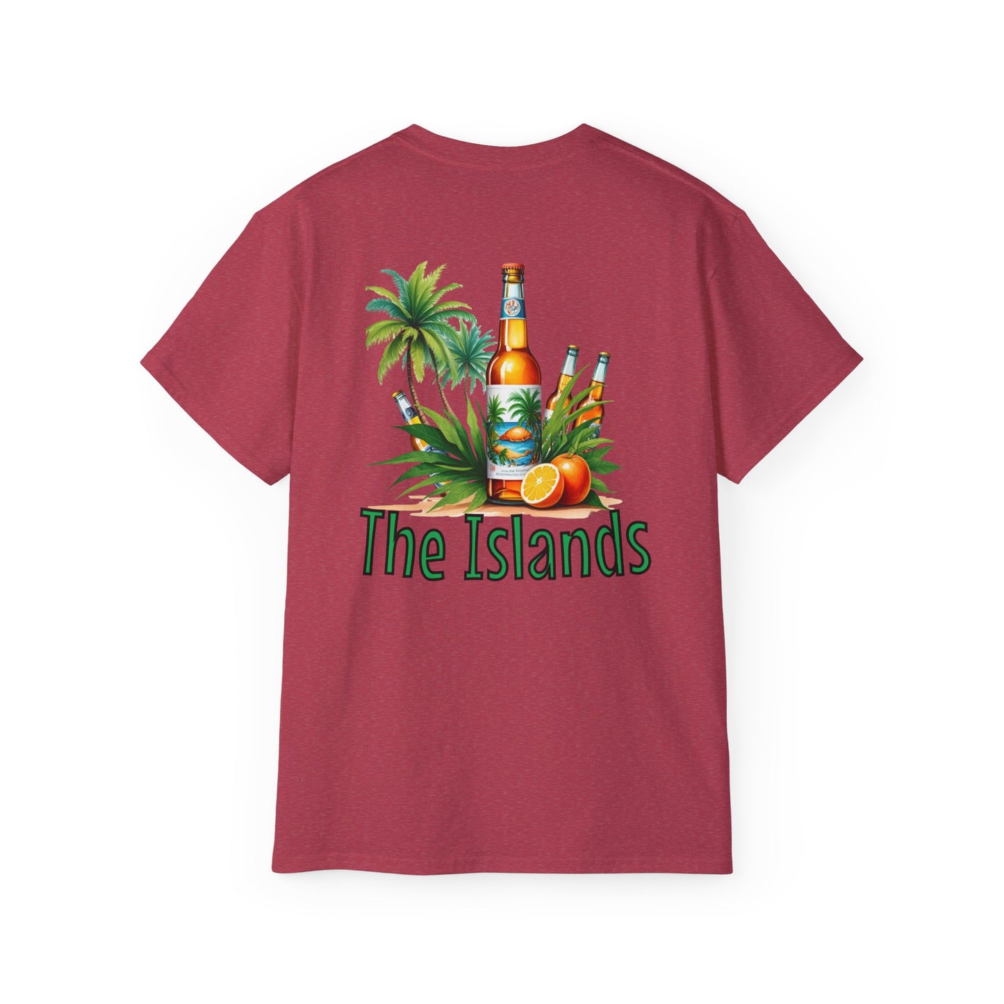 Tiki Beach Collection The Islands Unisex Ultra Cotton Tee