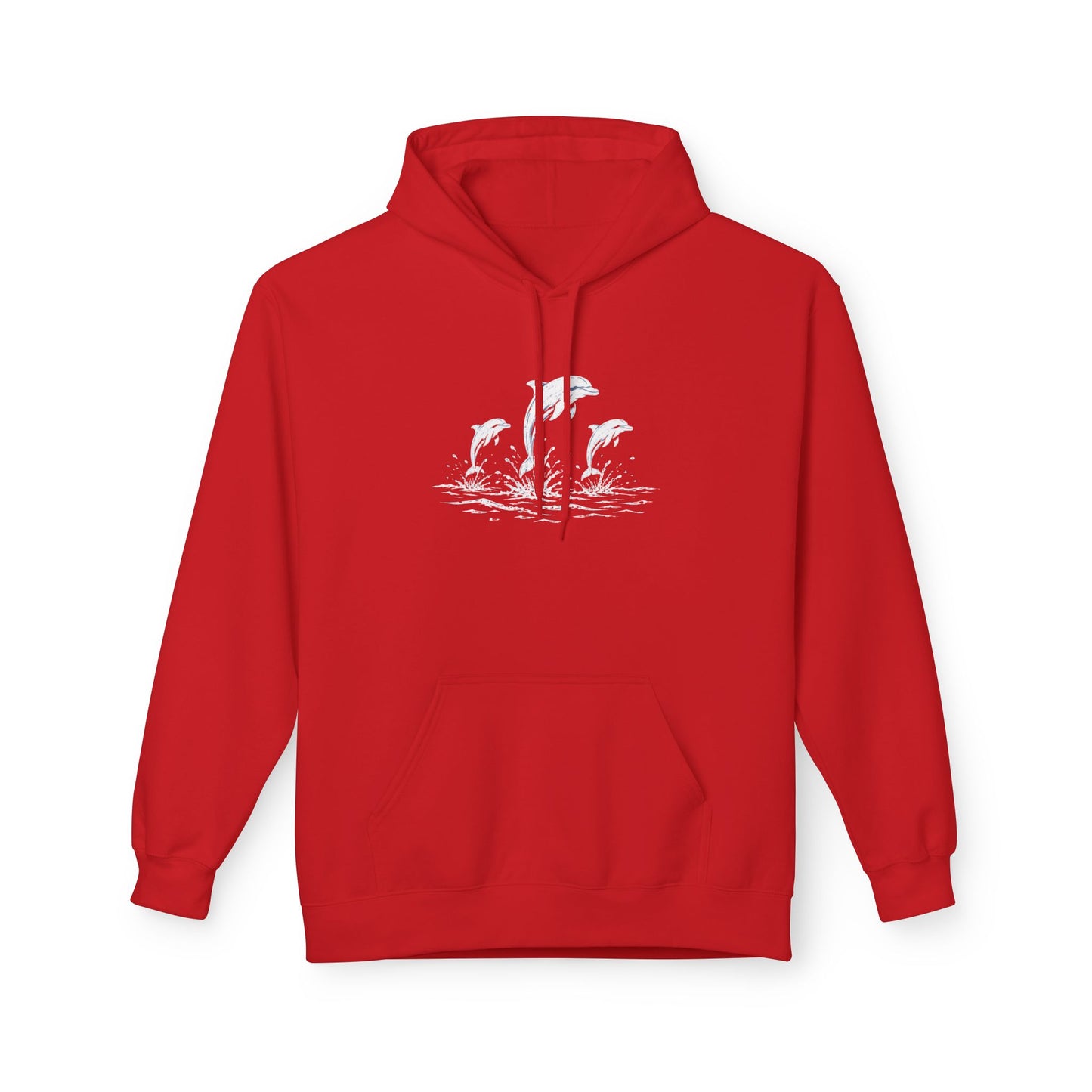 Dolphin Trio Hoodie Graphic Pullover