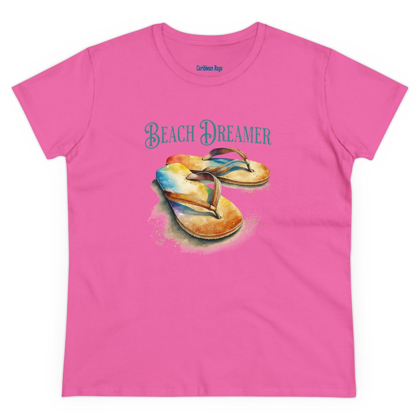 Beach Dreamer Women's Midweight Cotton Tee at Caribbean Rays