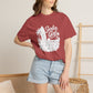 Surfer Girl Graphic Tee — Vintage Beach Surf T‑Shirt