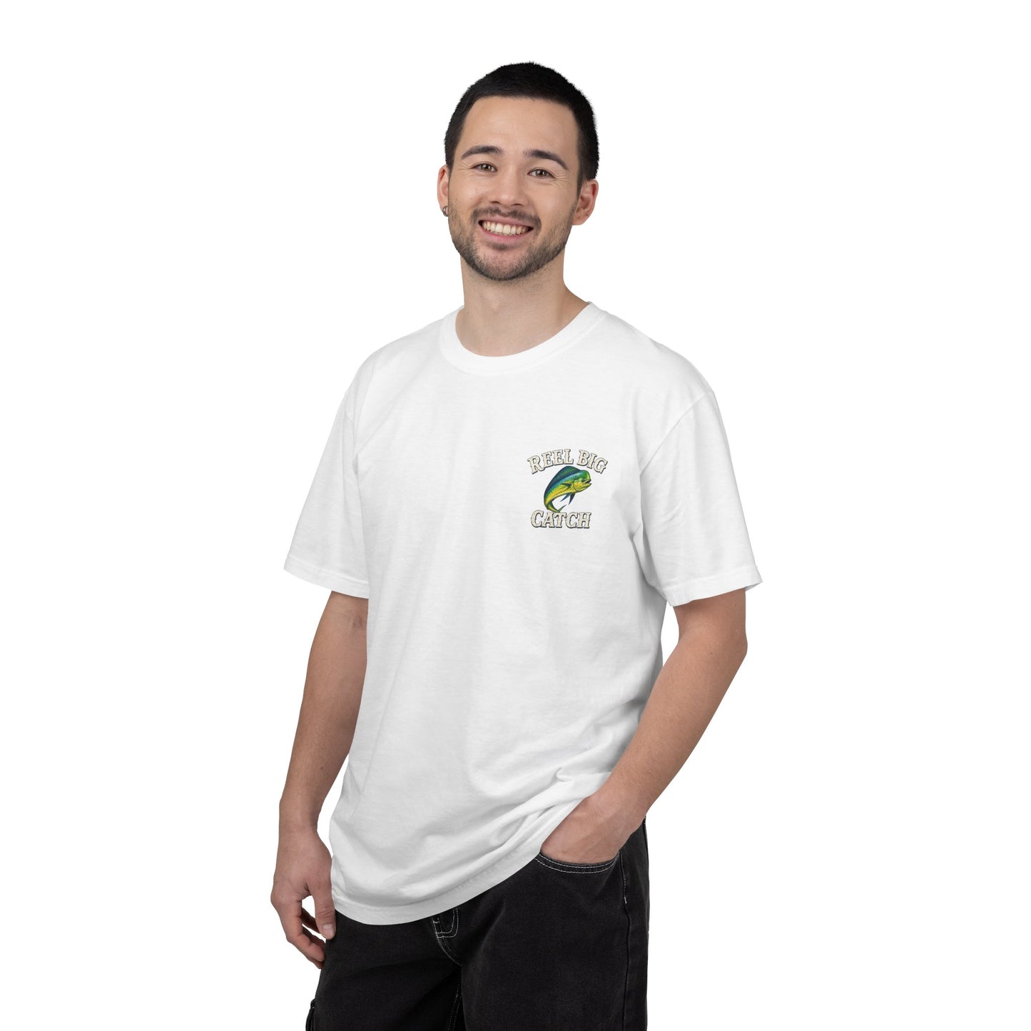 Reel Big Catch Mahi-Mahi T-Shirt, Bull Dolphin, Dorado