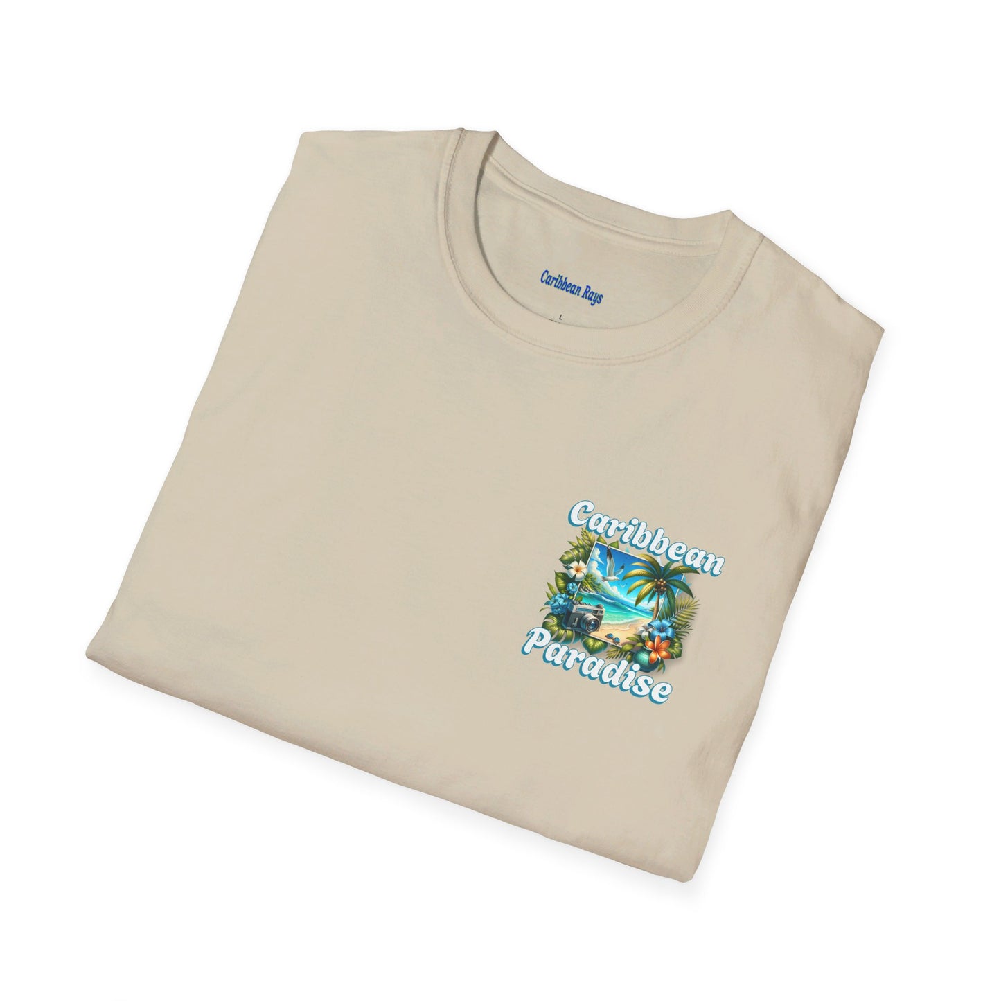 Caribbean Paradise Unisex Softstyle T-Shirt