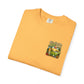 Golf T-Shirt — 'Birdied the 19th Hole' Tropical Golf Beer Design