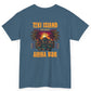 Tiki Island Aloha Bar, Unisex Graphic Shirt