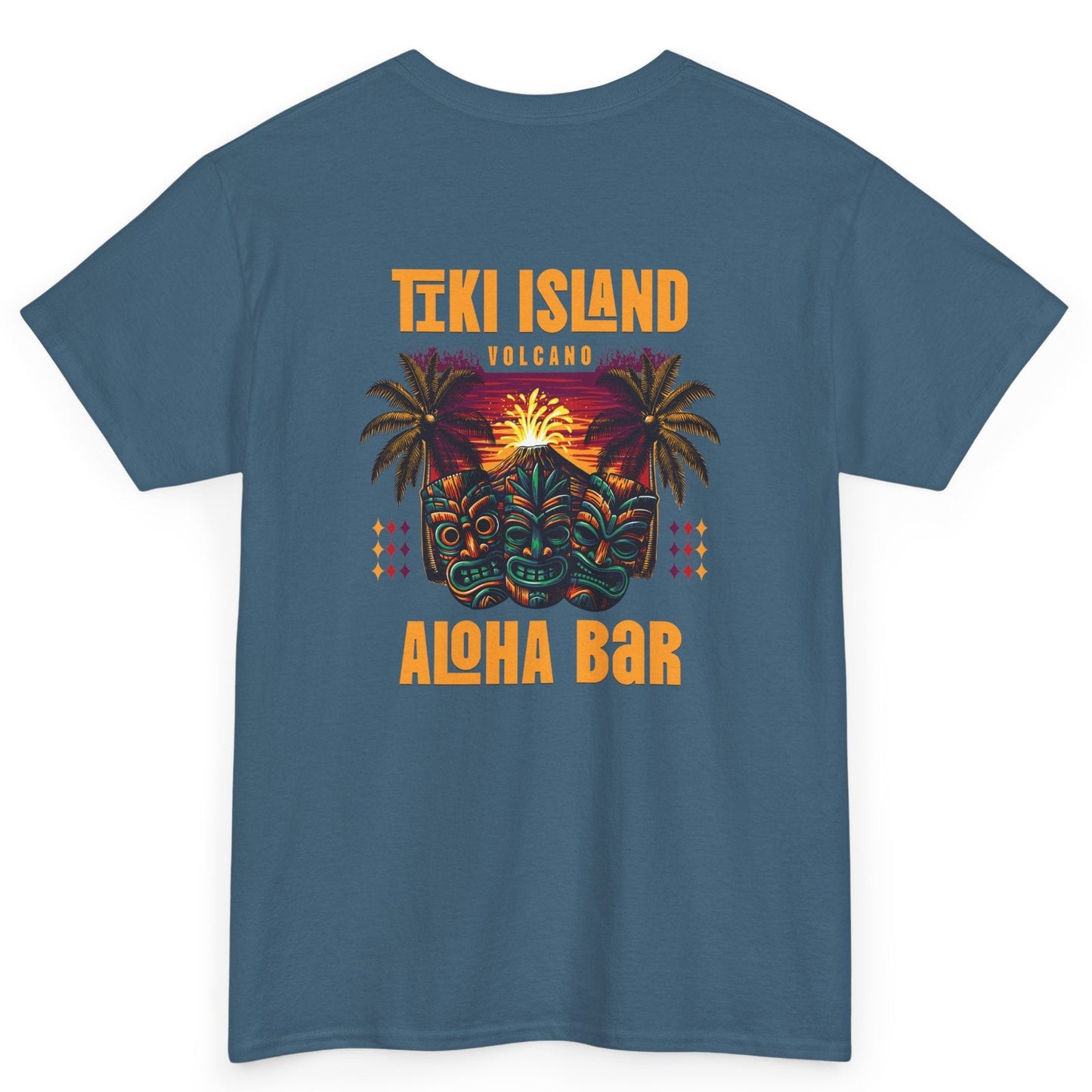 Tiki Island Aloha Bar, Unisex Graphic Shirt