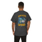 Barracuda Fishing Tee — "Beware of Ba Ba Barracuda" Graphic T-Shirt