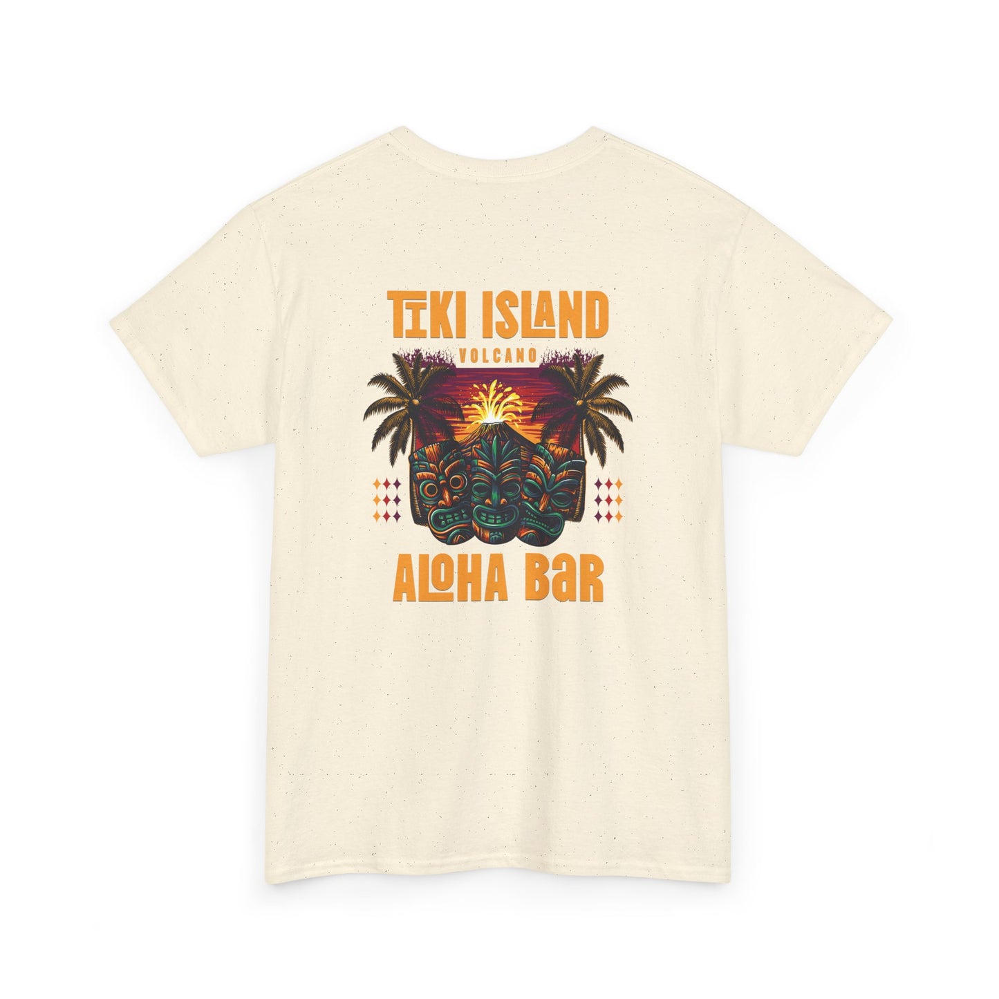 Tiki Island Aloha Bar, Unisex Graphic Shirt