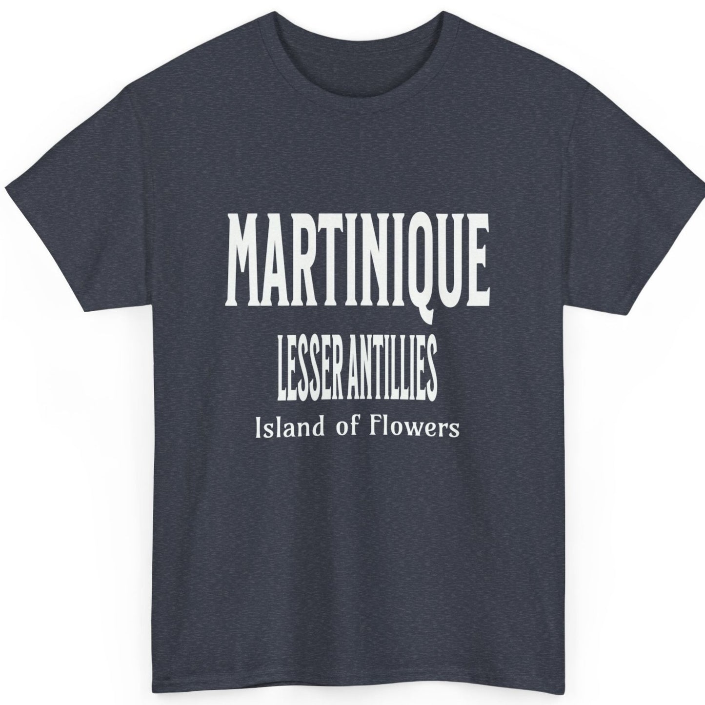 Island Collection Martinique Unisex Heavy Cotton Tee