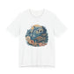 Ocean Life Tee — Vintage Dolphin & Seashell Beach Shirt