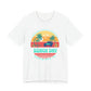 Beach Day in Paradise Unisex Short Sleeve T-Shirt at Caribbean Rays