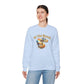 At the Beach Flip Flop Unisex Sweatshirt - "At the Beach" Flip Flop Design