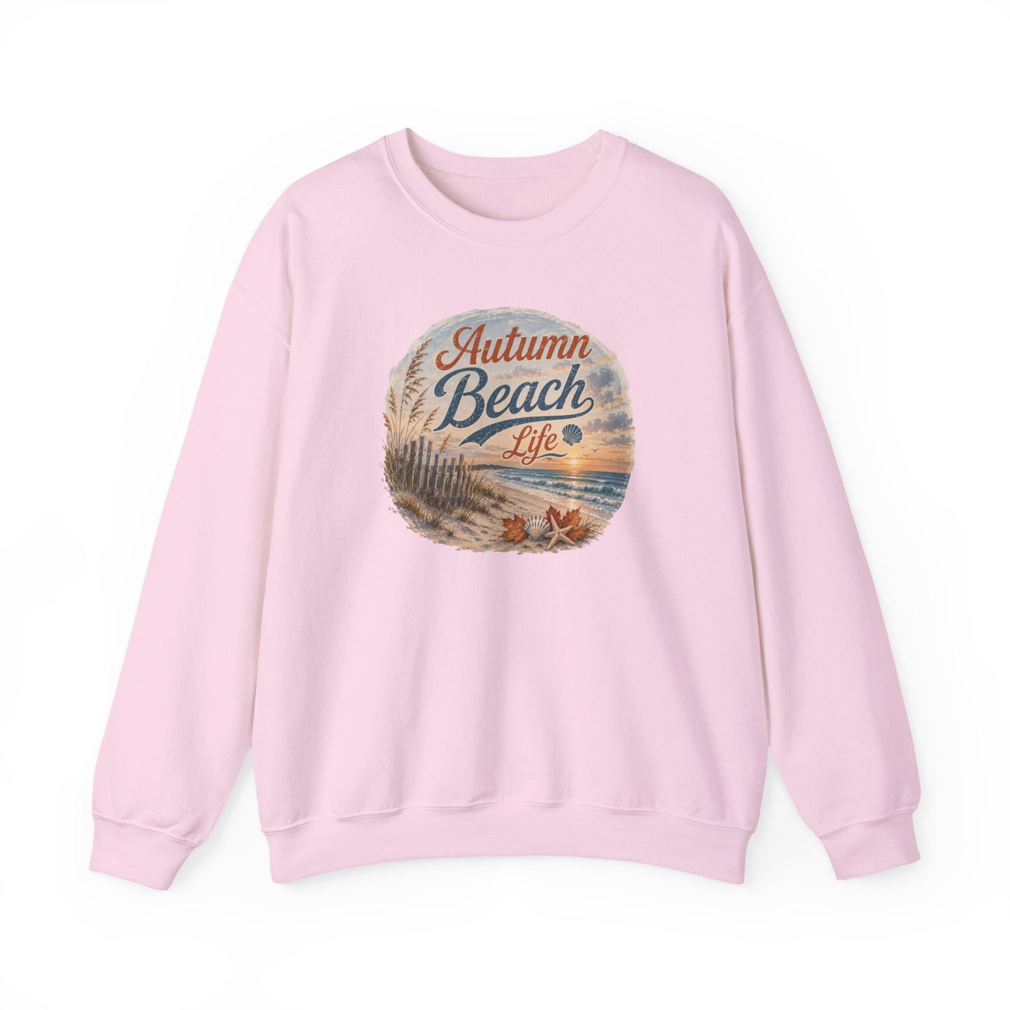 Autumn Beach Life Sweatshirt