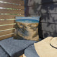 Coastal Dune Outdoor Pillow — Beach Path Scenic Throw Pillow for Patio & Porch