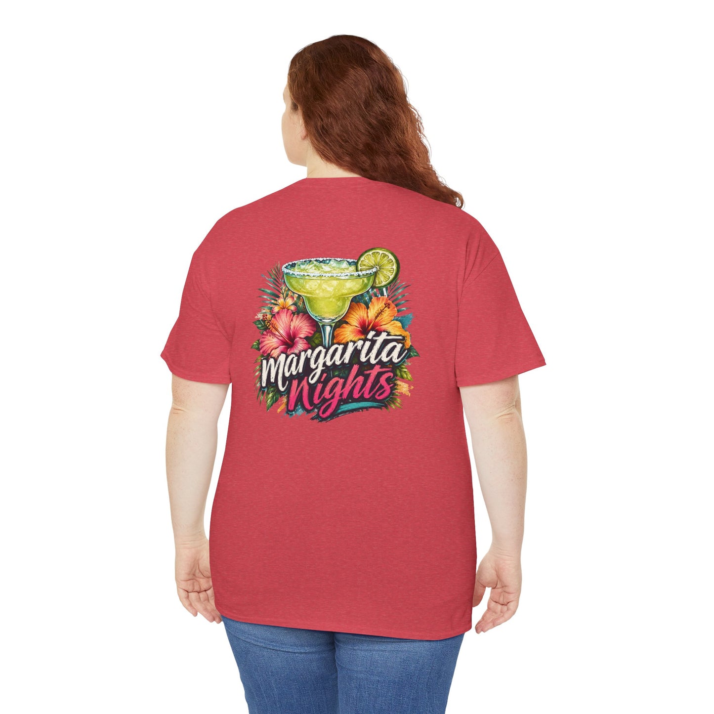 Margarita Nights Tee — Tropical Cocktail Graphic T-Shirt