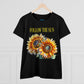 Follow the Sun Women's Midweight Cotton Tee