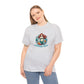 Mermaid Kisses Unisex Heavy Cotton Tee – Fun, Relaxed Vibe for Ocean Lovers