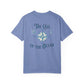 Resort Collection The Call of the Ocean Unisex Garment-Dyed T-shirt at Caribbean Rays