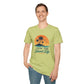 Island Life T-Shirt — "Livin' The Island Life" Retro Palm Sunset Tee