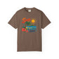 Sun, Sand & Sea T-Shirt – Tropical Beach Palm Tree Graphic Tee