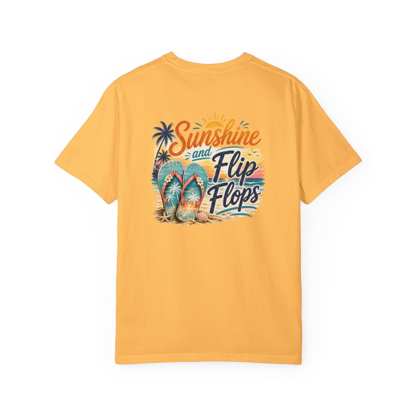 Sunshine and Flip Flops T-Shirt
