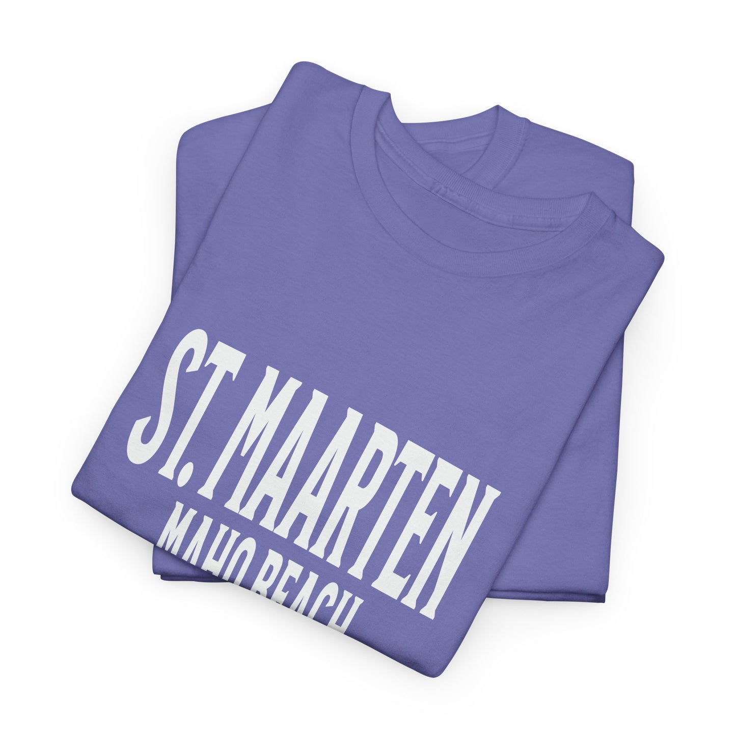 St. Maarten Maho Beach Tee — Caribbean Vacation T-Shirt