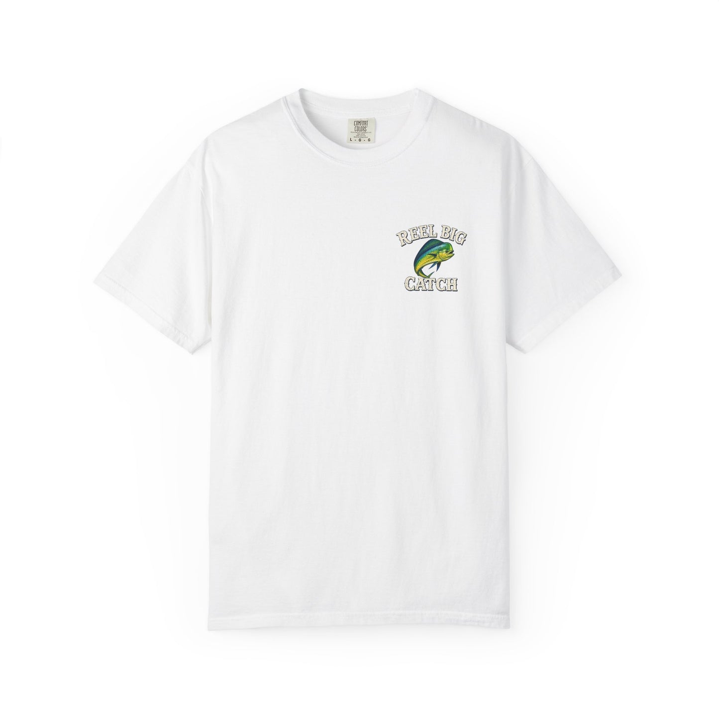 Reel Big Catch Mahi-Mahi T-Shirt, Bull Dolphin, Dorado