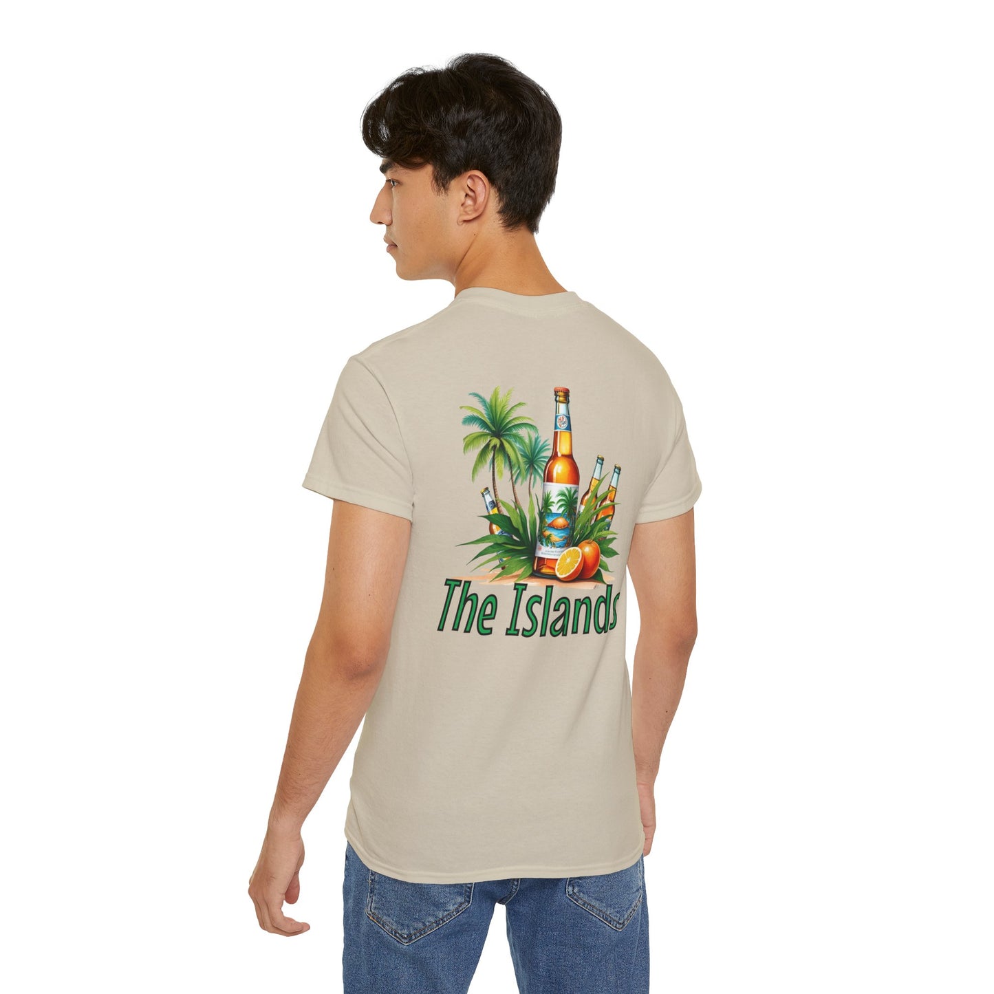 Tiki Beach Collection The Islands Unisex Ultra Cotton Tee