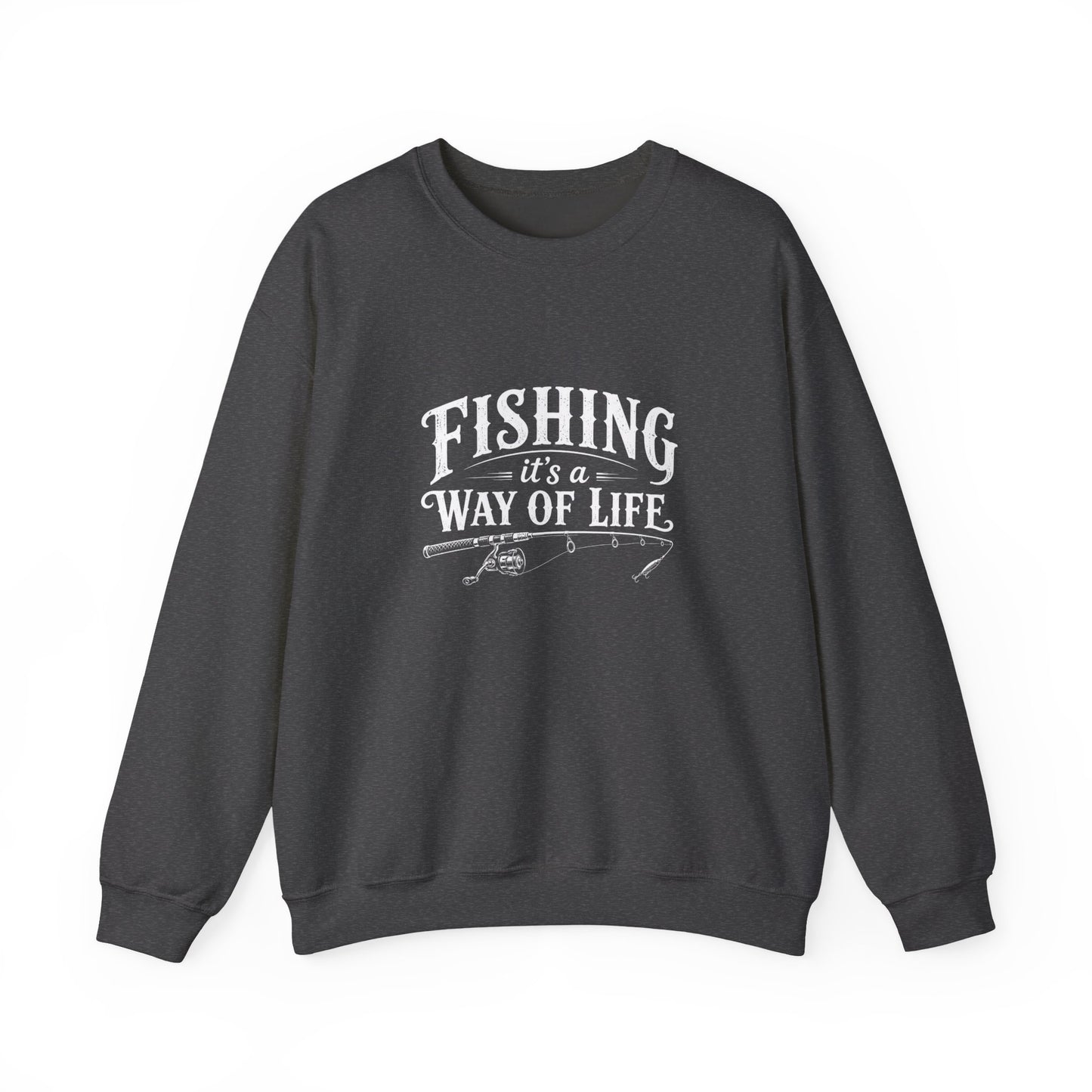 Fishing It's a Way of Life Sweatshirt