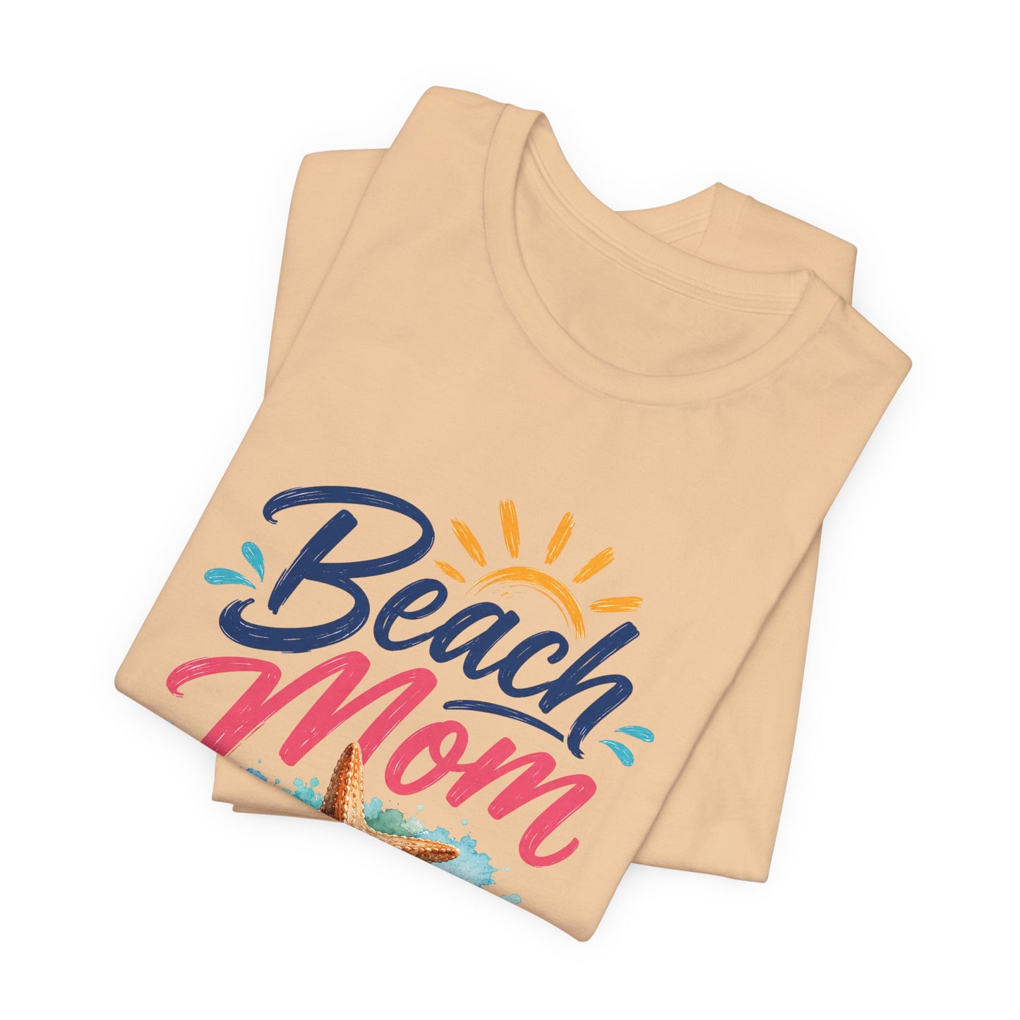 Beach Mom Starfish Unisex Ultra Cotton Tee